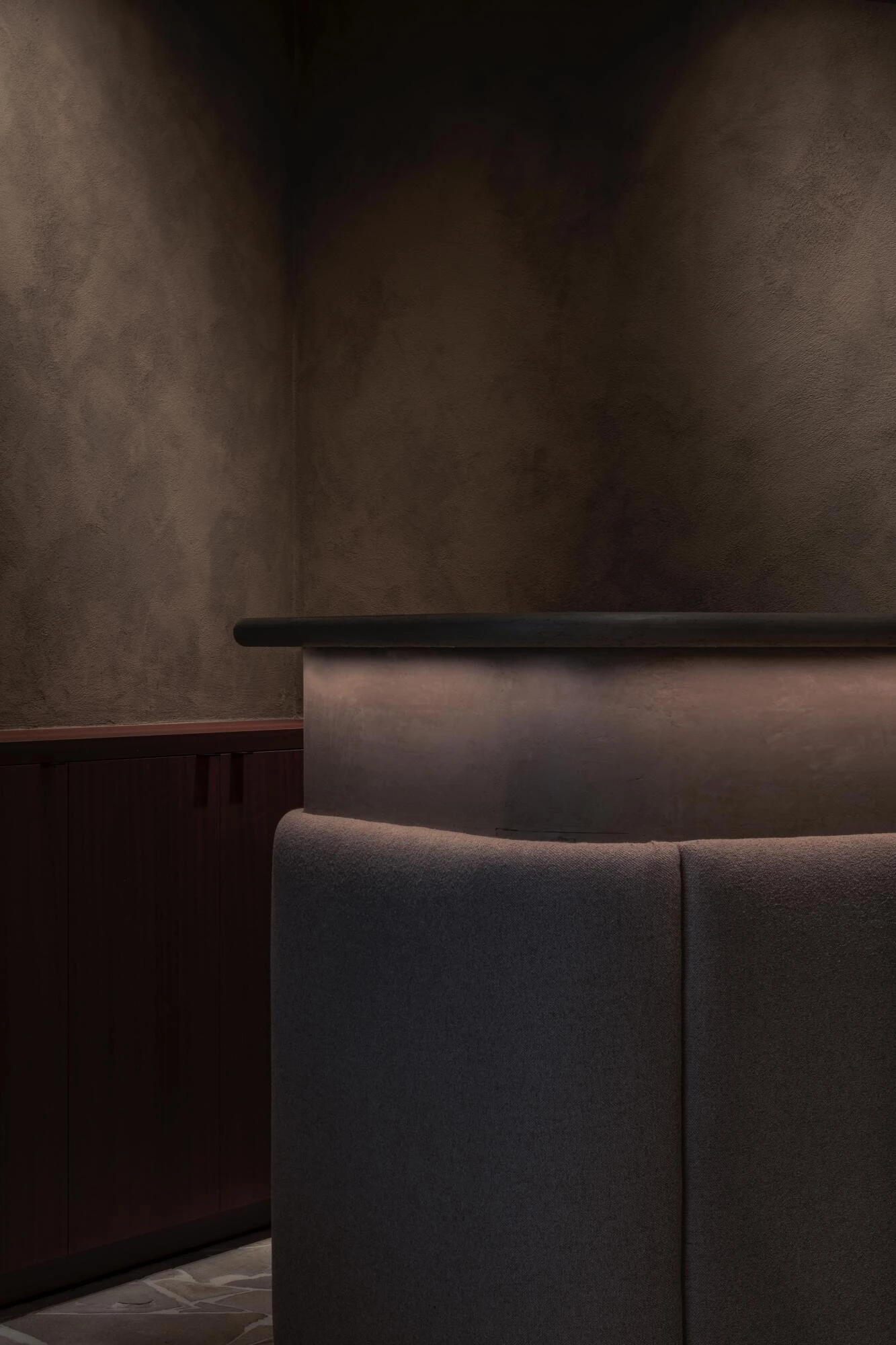 Reception Hostellerie Kemmelberg Reception Hostellerie Kemmelberg with Thalixe wall and Thalostuc furniture