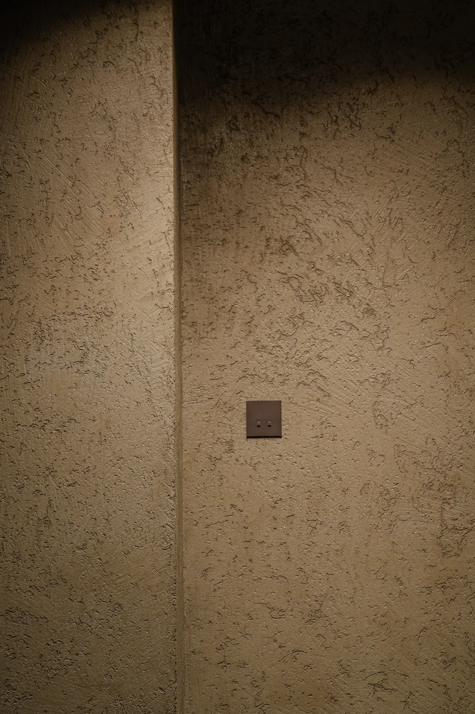 Odilon surface finish detail showing texture and grain