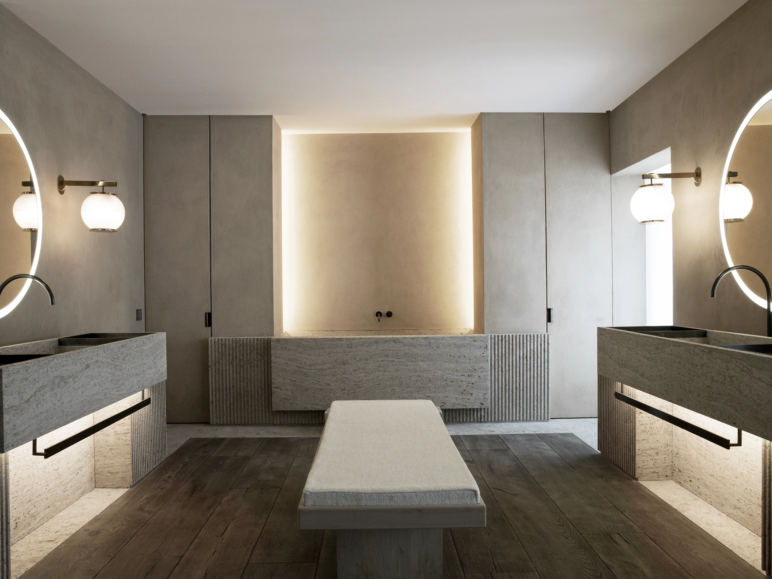 Odilon Creations at AD Intérieurs Paris, with architect Nicolas Schuybroek