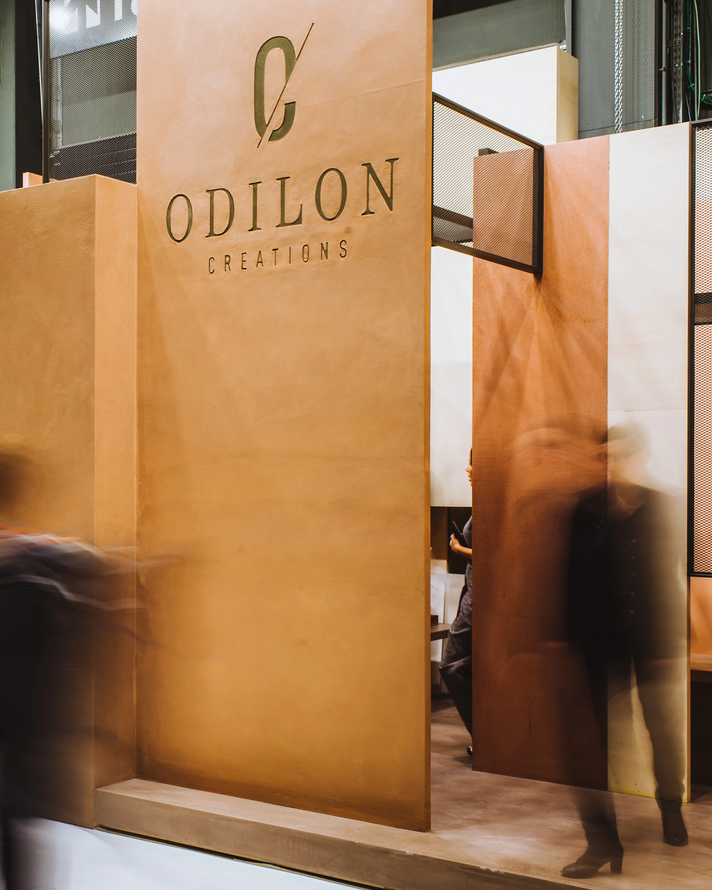 Odilon Creations booth by Frederic Kielemoes at Biënnale Interieur Kortrijk