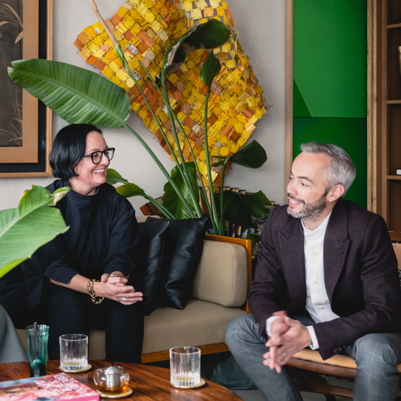Michelsens studio in Oslo, Odilon Creations exclusive partner in Norway