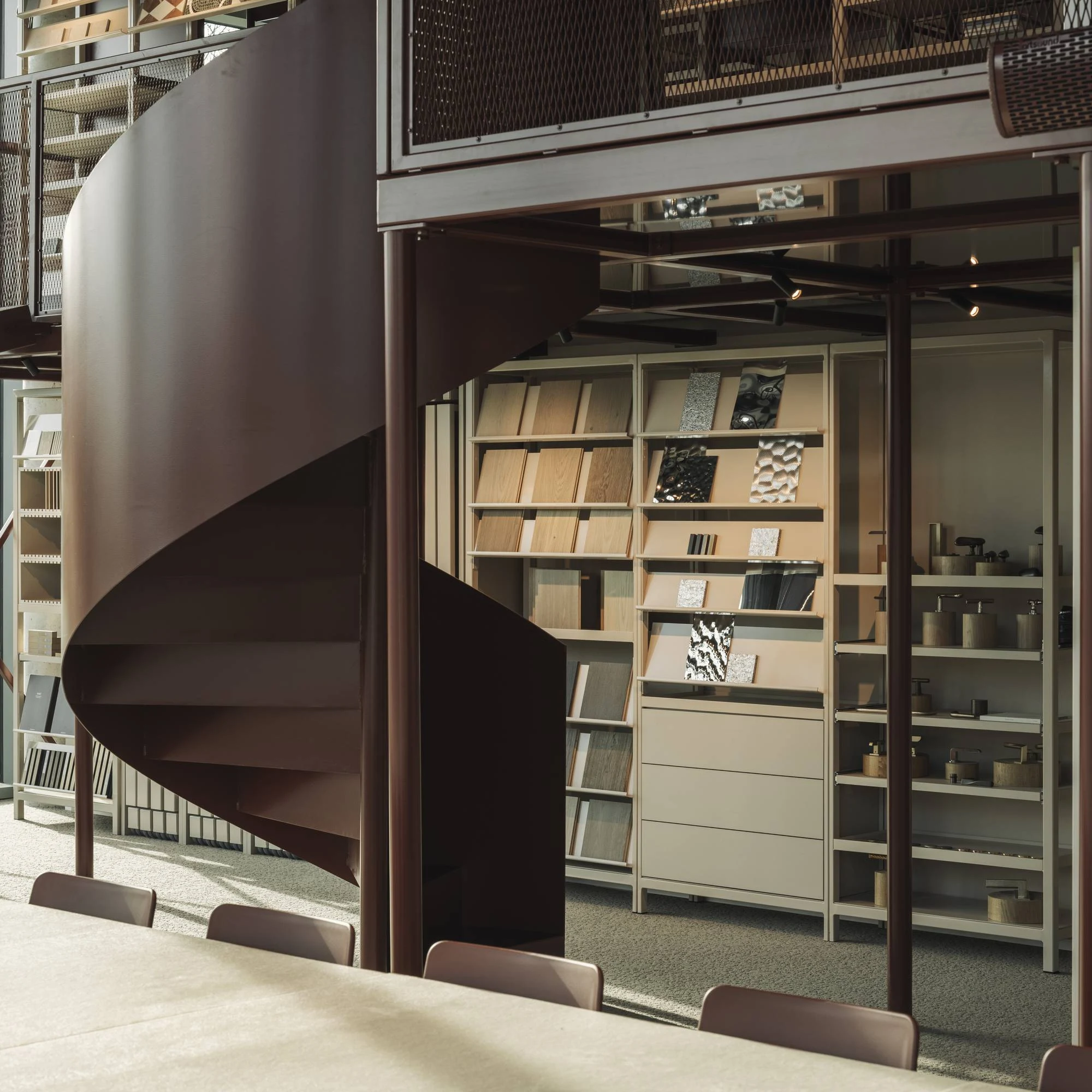 Odilon Creations wall finishes on show at The Hub Brussels