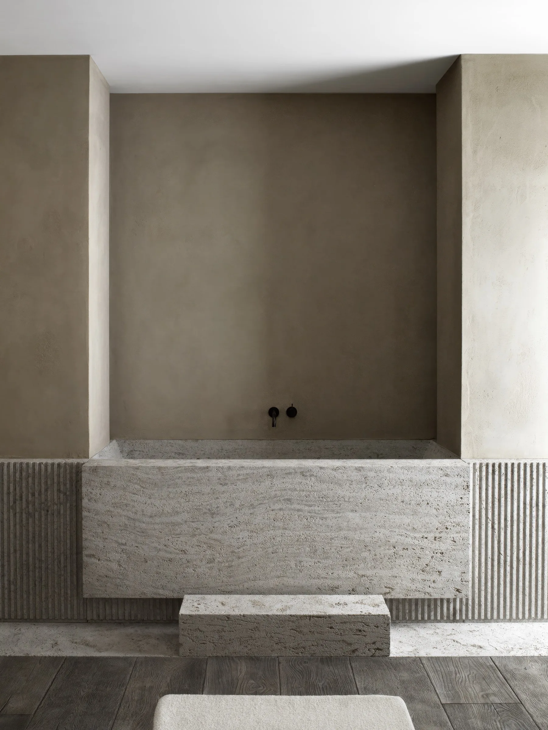 An Odilon interior in a demanding architectural project