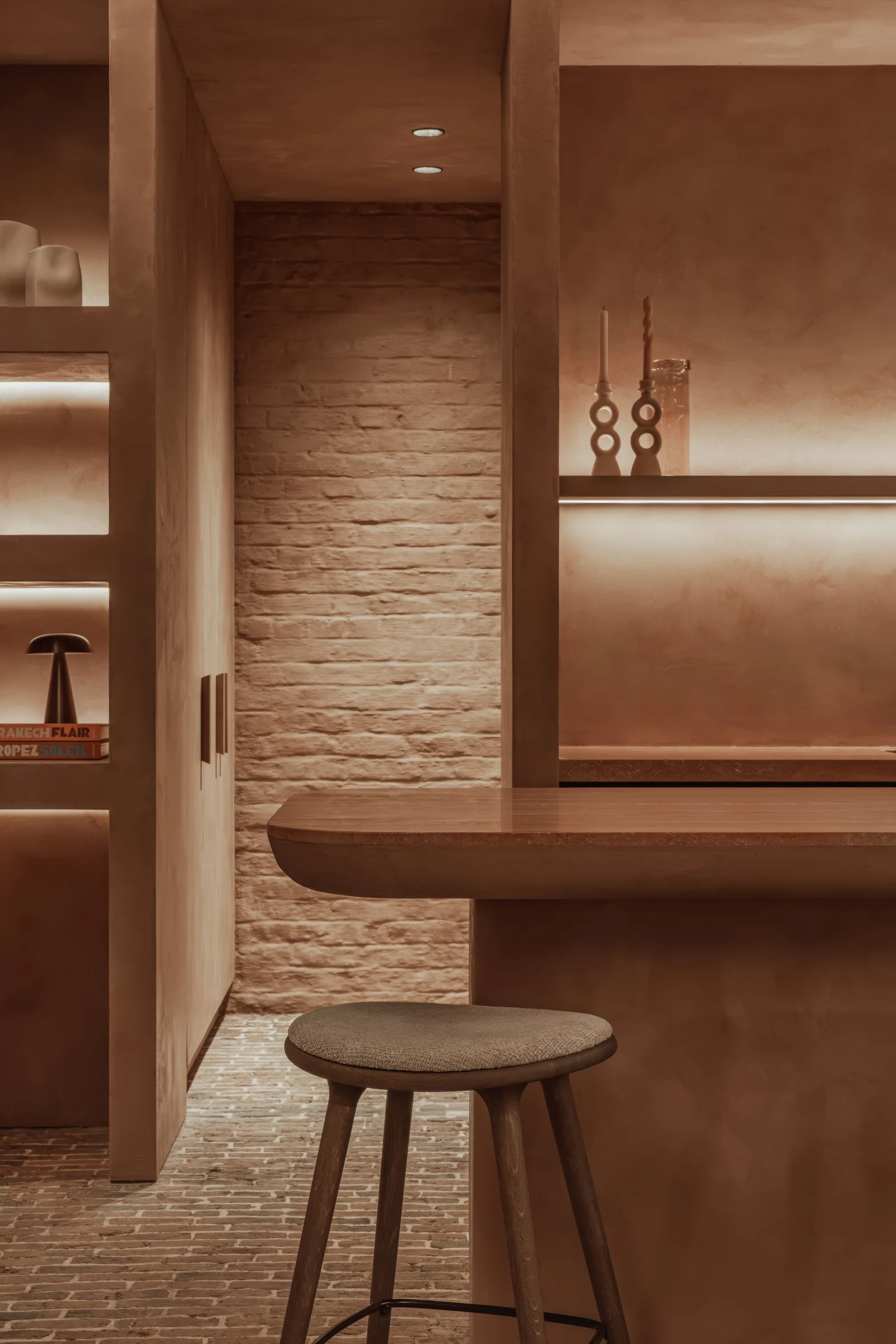 Odilon material detail for architects and designers