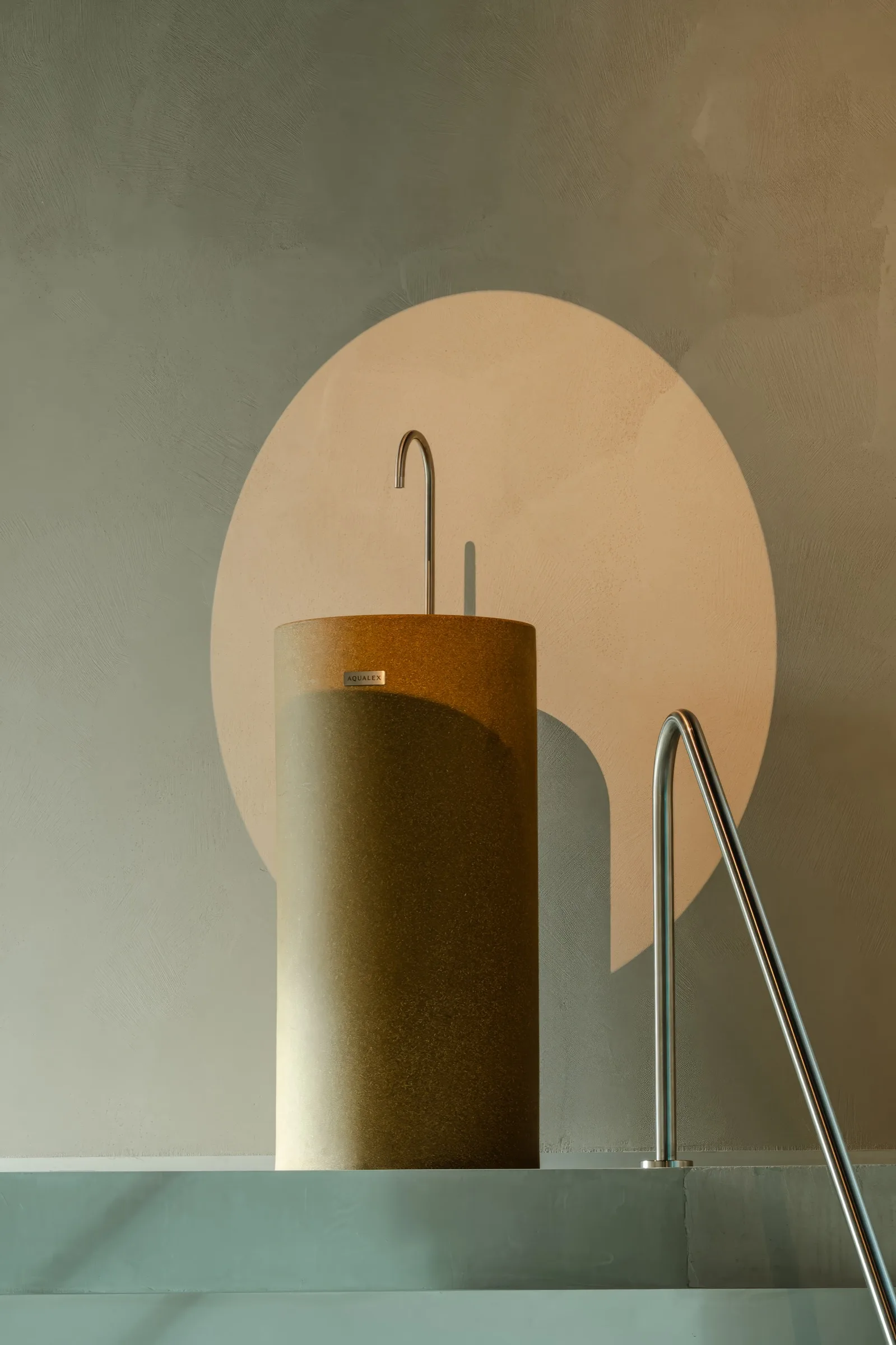 Odilon surface finish in an architectural interior