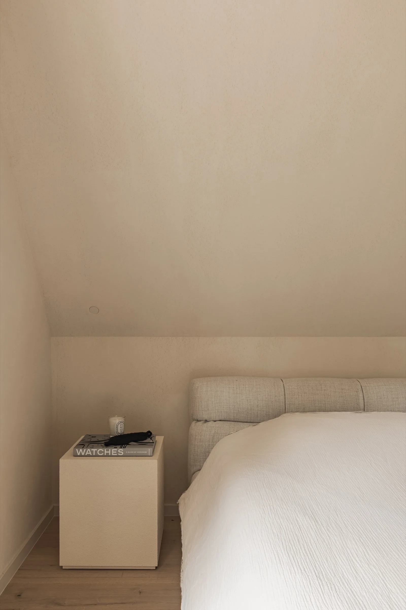 Odilon mineral finish in a private residence