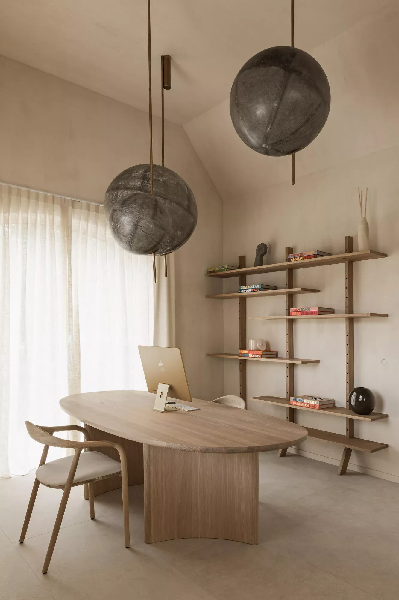 Thalostuc Origin wandafwerking in de keuken