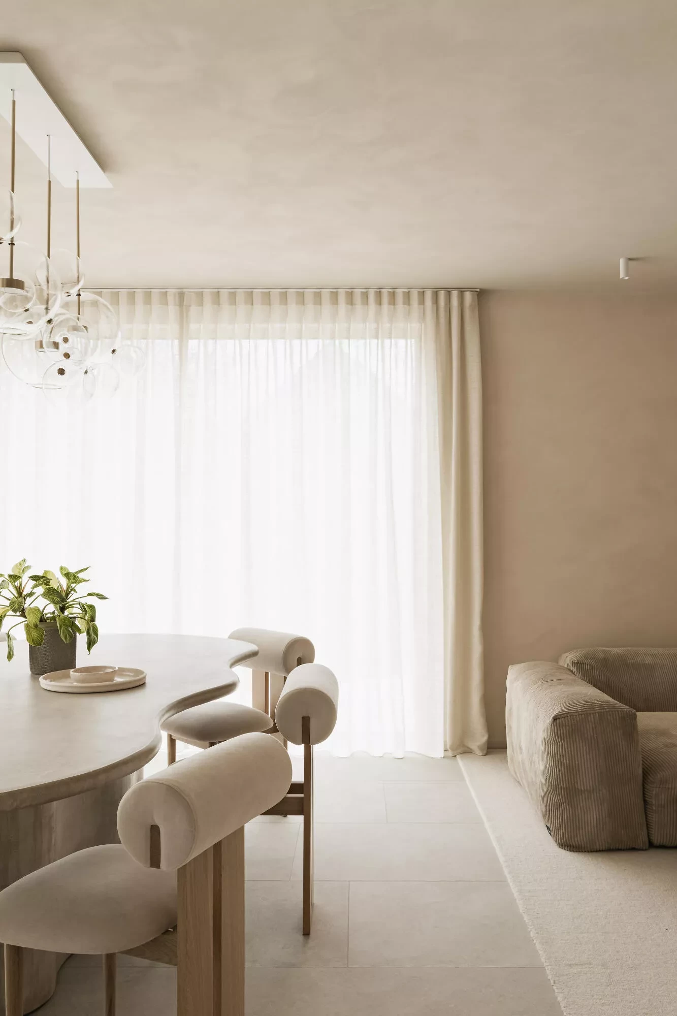 Monolith badkamer in Watamu White