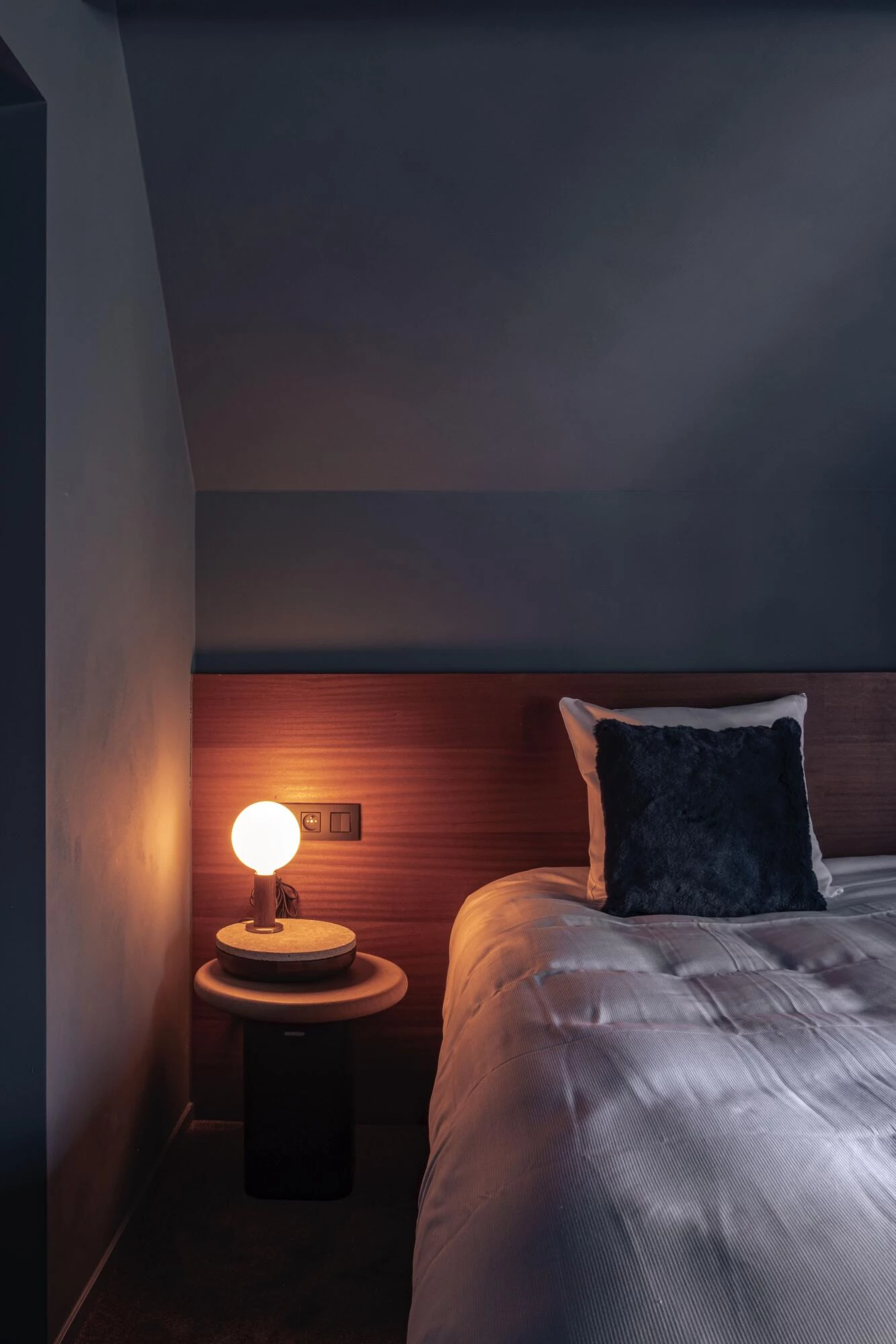 Overzicht van het interieur van Hostellerie Kemmelberg