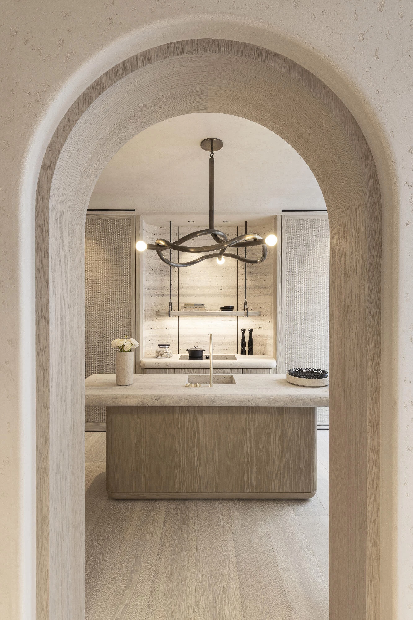 Overview of the Obumex Paris showroom