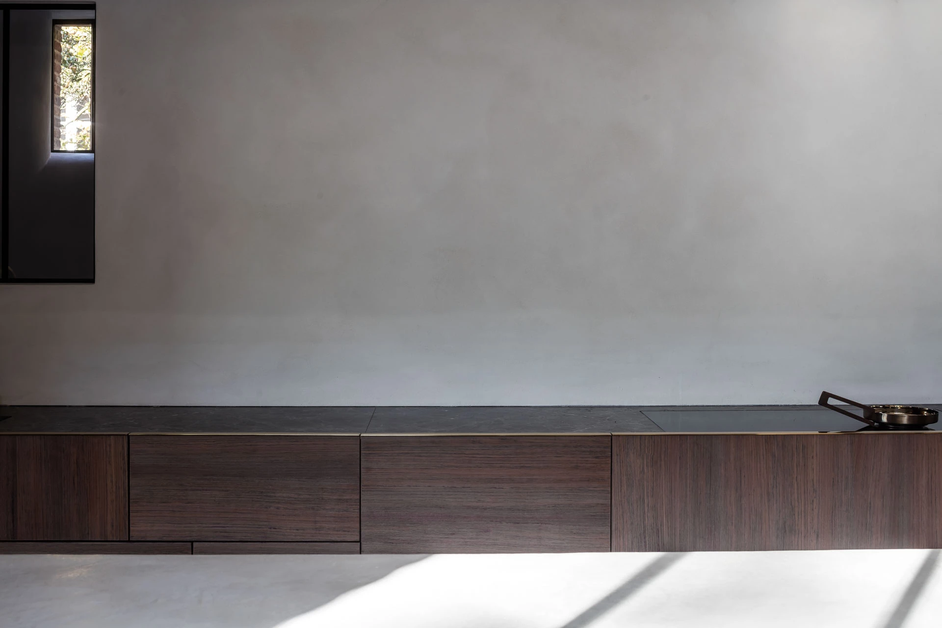 Living space with Thalostuc floor finish