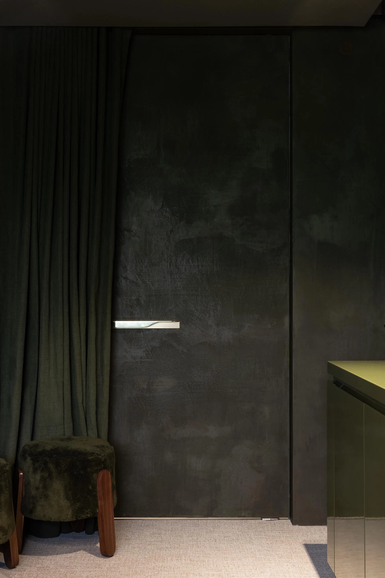 Overzicht van de showroom van The Hub Gent